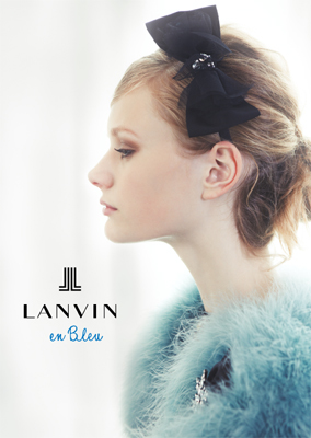 LANVIN en Bleu