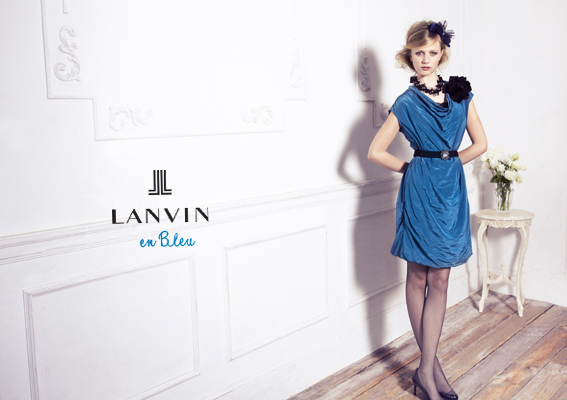 LANVIN en Bleu