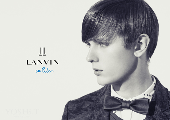 LANVIN en Bleu