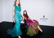 LANVIN en Bleu