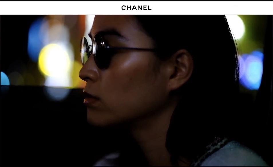 CHANEL sunglass