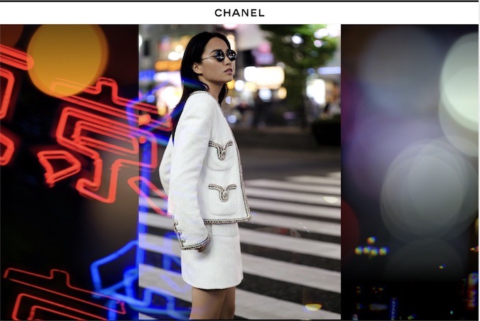 CHANEL sunglass